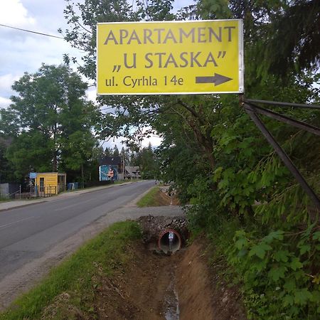 Apartament U Staska Apartment Zakopane Luaran gambar